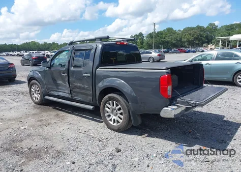 2012 Nissan Frontier Sl from USA, damaged, VIN 1N6AD0ER4CC410820
